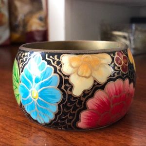 🌷Gorgeous Floral Bangle Bracelet